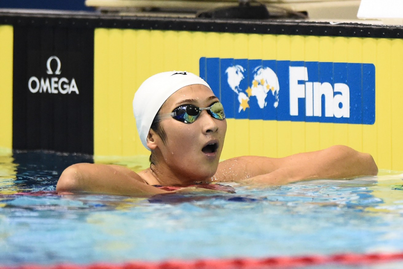 Rikako Ikee is considered one of Japan's brightest medal hopes. 
