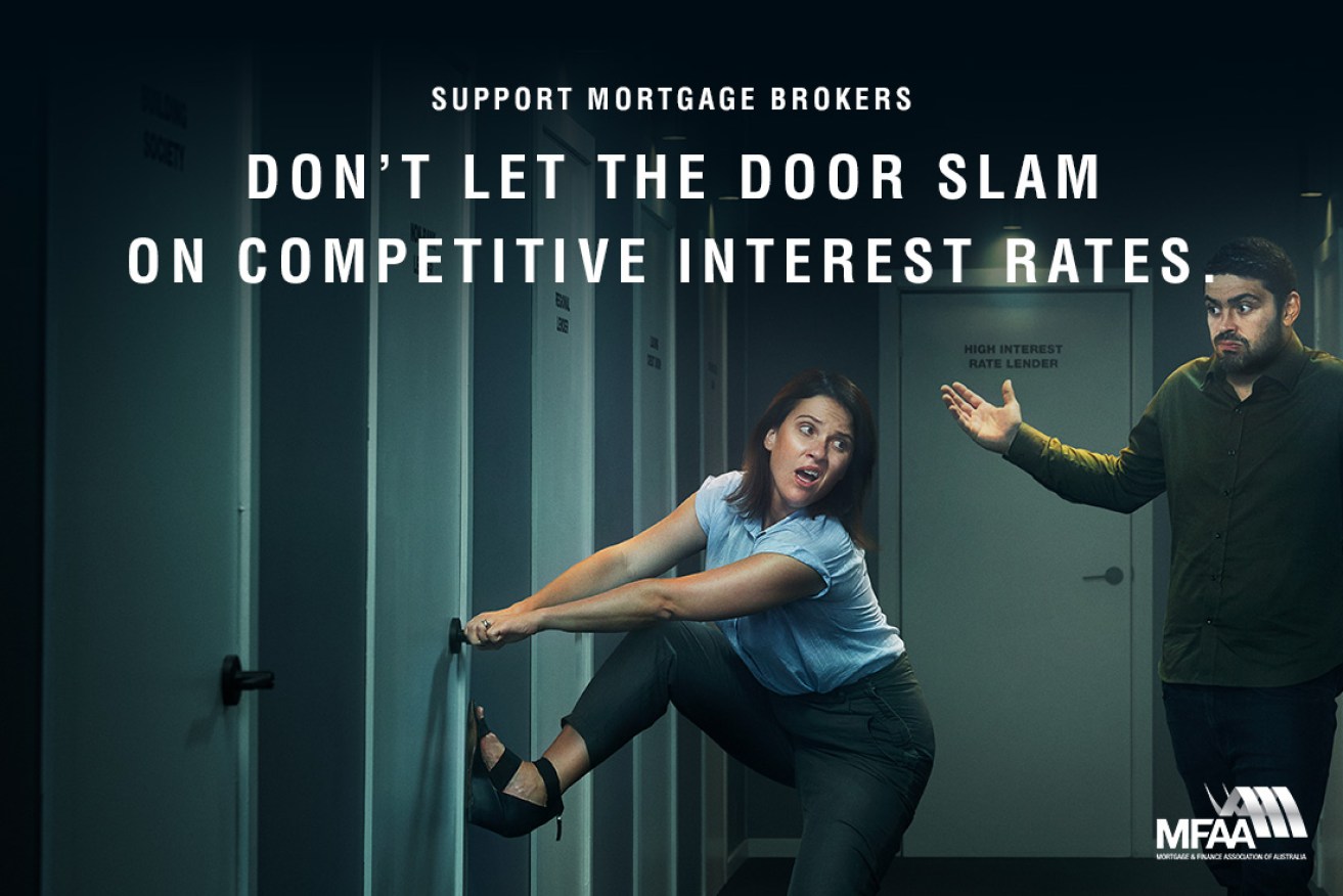 The mortgage broking industry has launched a nationwide ad campaign in response to the royal commission.  