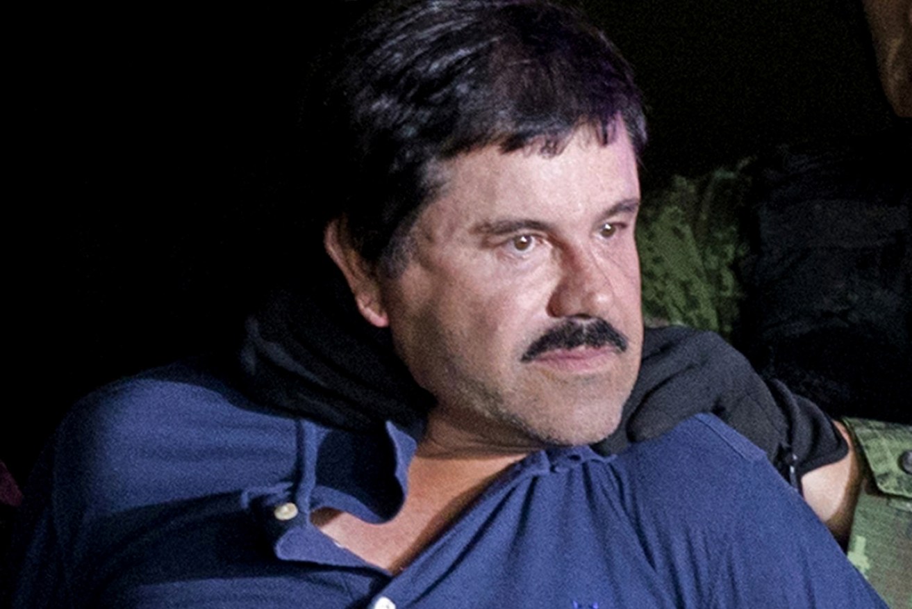 Joaquin "El Chapo" Guzman was found guilty after a three month drug trial.