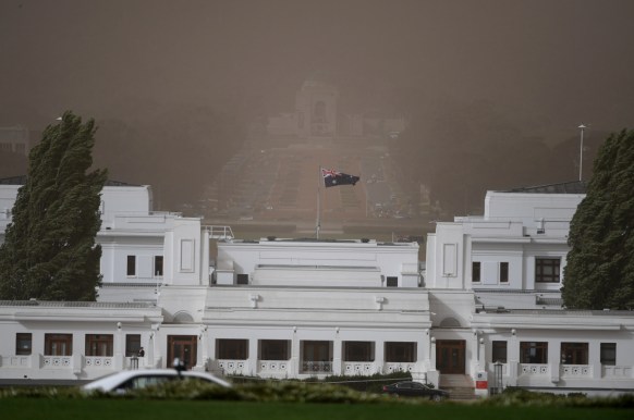 dust storm nsw