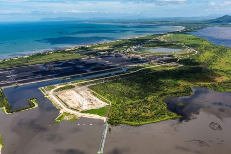 Adani to get ‘show cause’ notice over coal-laden floodwaters at Abbot Point