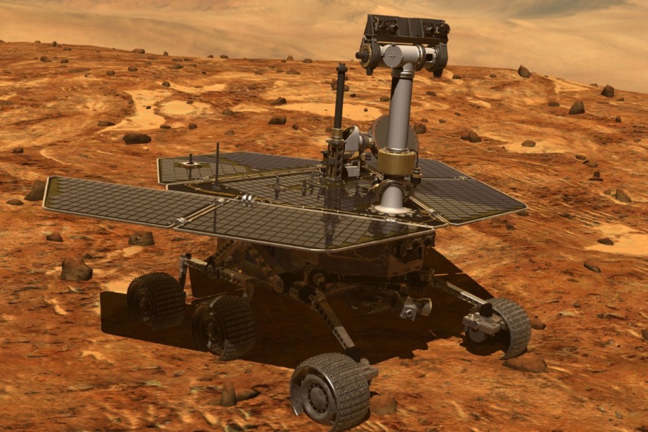 Opportunity was originally expected to last just three months.