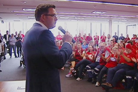 No Labor MPs to be charged over red shirts Victorian election rort