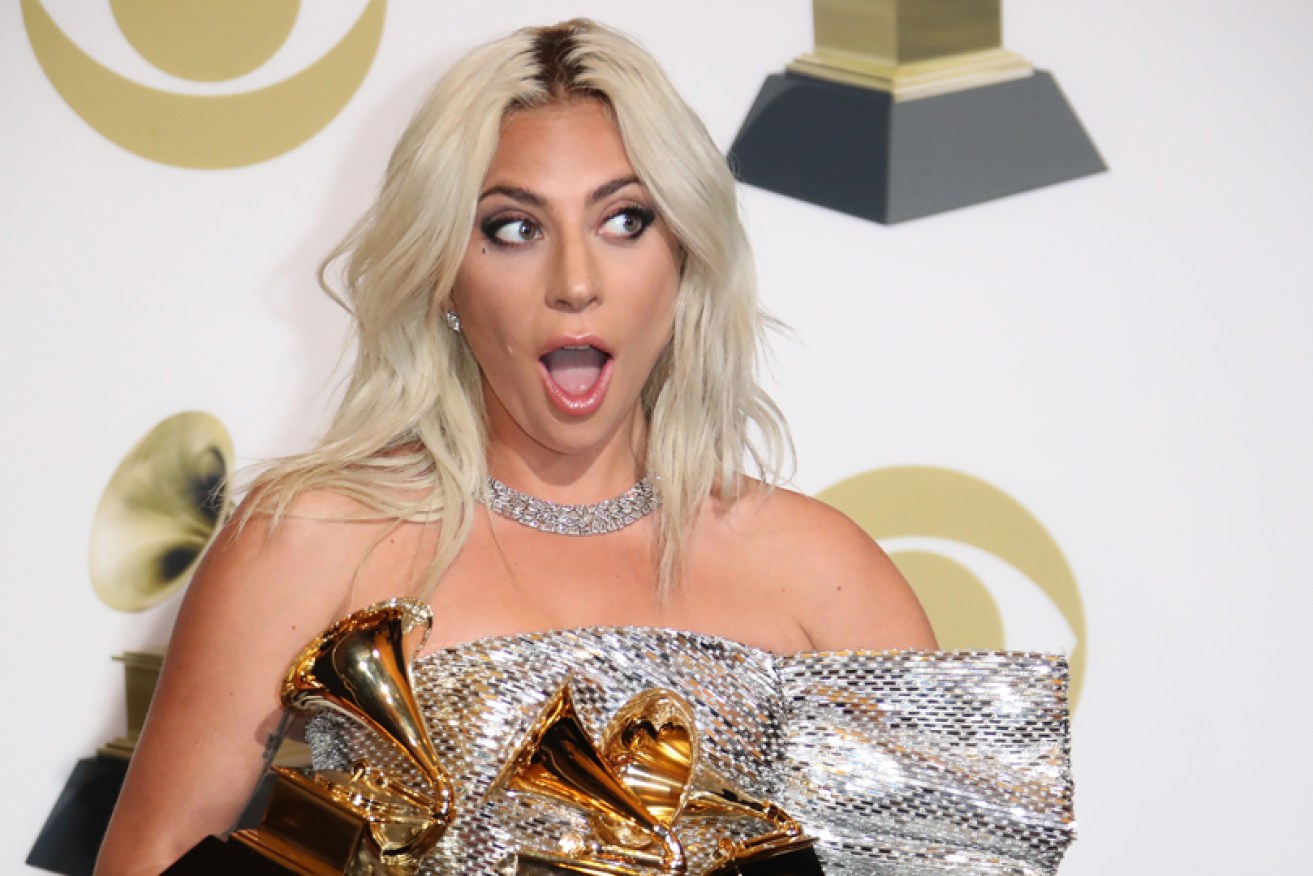 Lady Gaga's stupendous $A650,000 reward appears to have produced results.