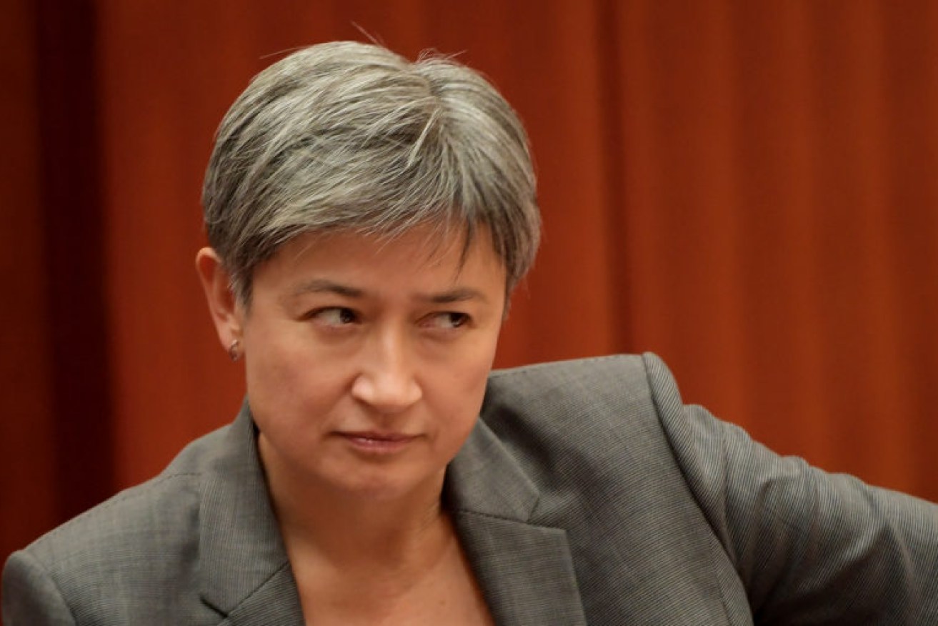 Labor Senator Penny Wong  is casting a disapproving eye at the media's coverage of China. <i>Photo: Getty</i>  