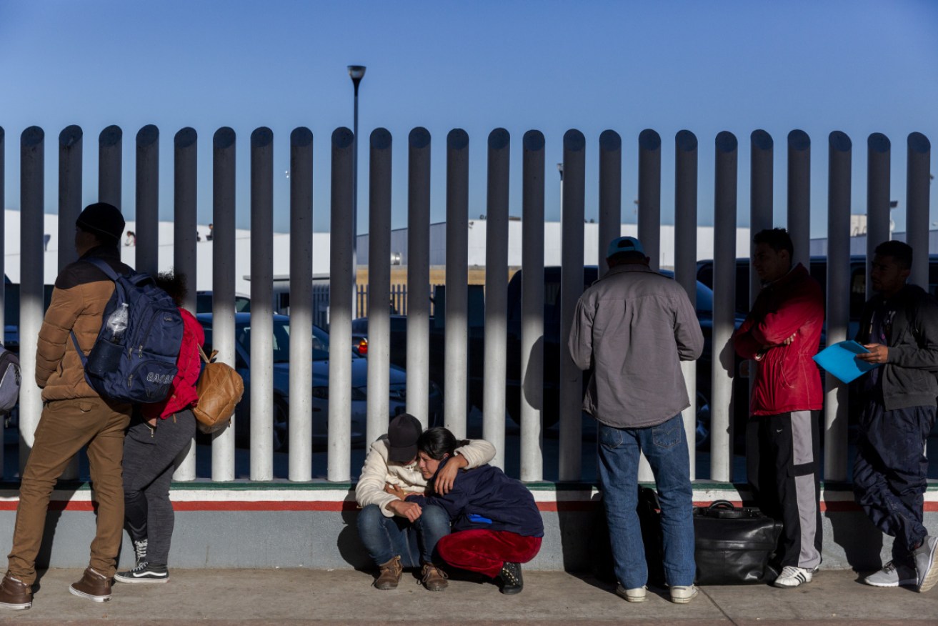 Donald Trump branded Mexicans as 'rapists and murderers' and built a wall to keep them out.