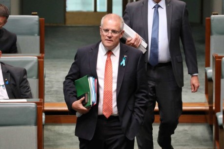 Morrison denies tactics were to avoid disability royal commission vote