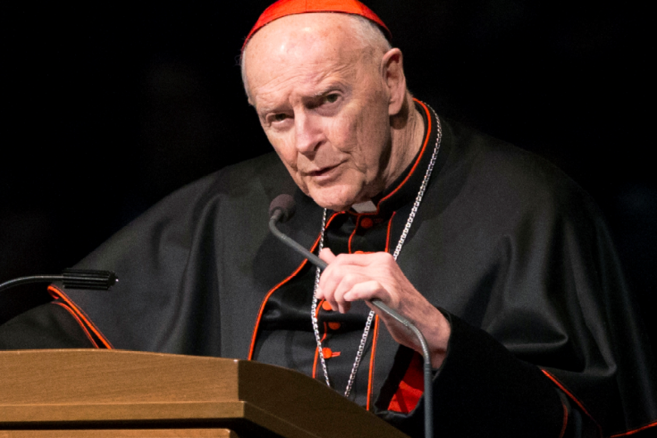 Defrocked Theodore McCarrick was a prince of the church. Now he is not even a priest.