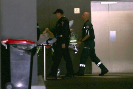 Accused Claremont serial killer taken to hospital