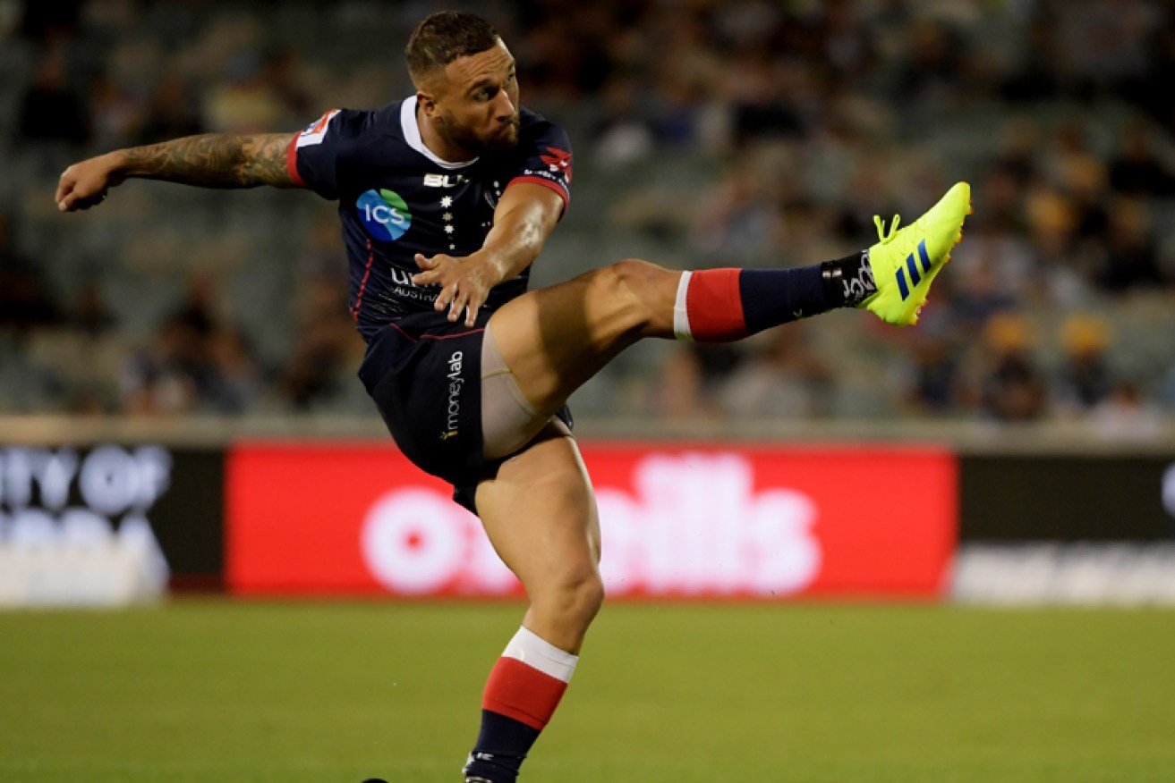 Will Quade Cooper be kicking on in 2019?