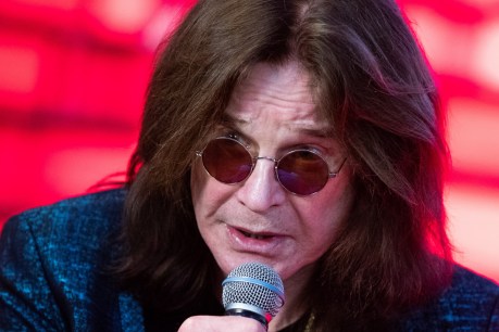 Black-and-blue Sabbath: Ozzy Osbourne &#8216;on the mend&#8217; after spine-jarring fall