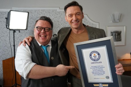 Guinness World Records has just jumped the shark