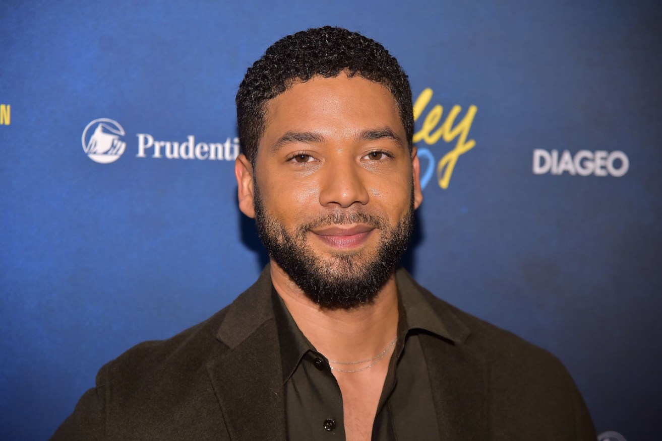 Jussie Smollett told police he was the victim of a homophobic attack.