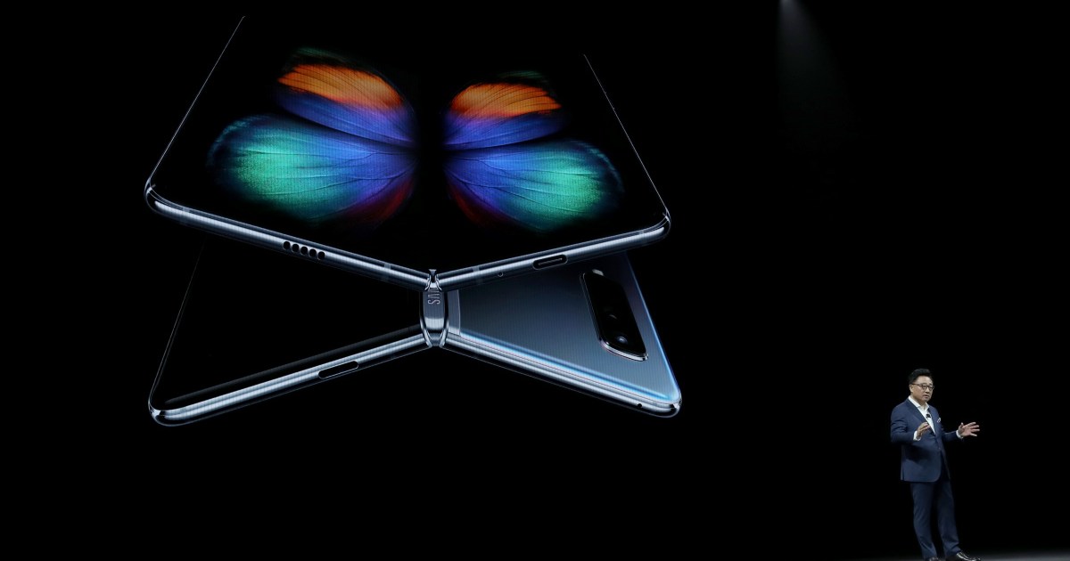 Samsung Unpacked: Foldable phone, Galaxy S10, new accessories