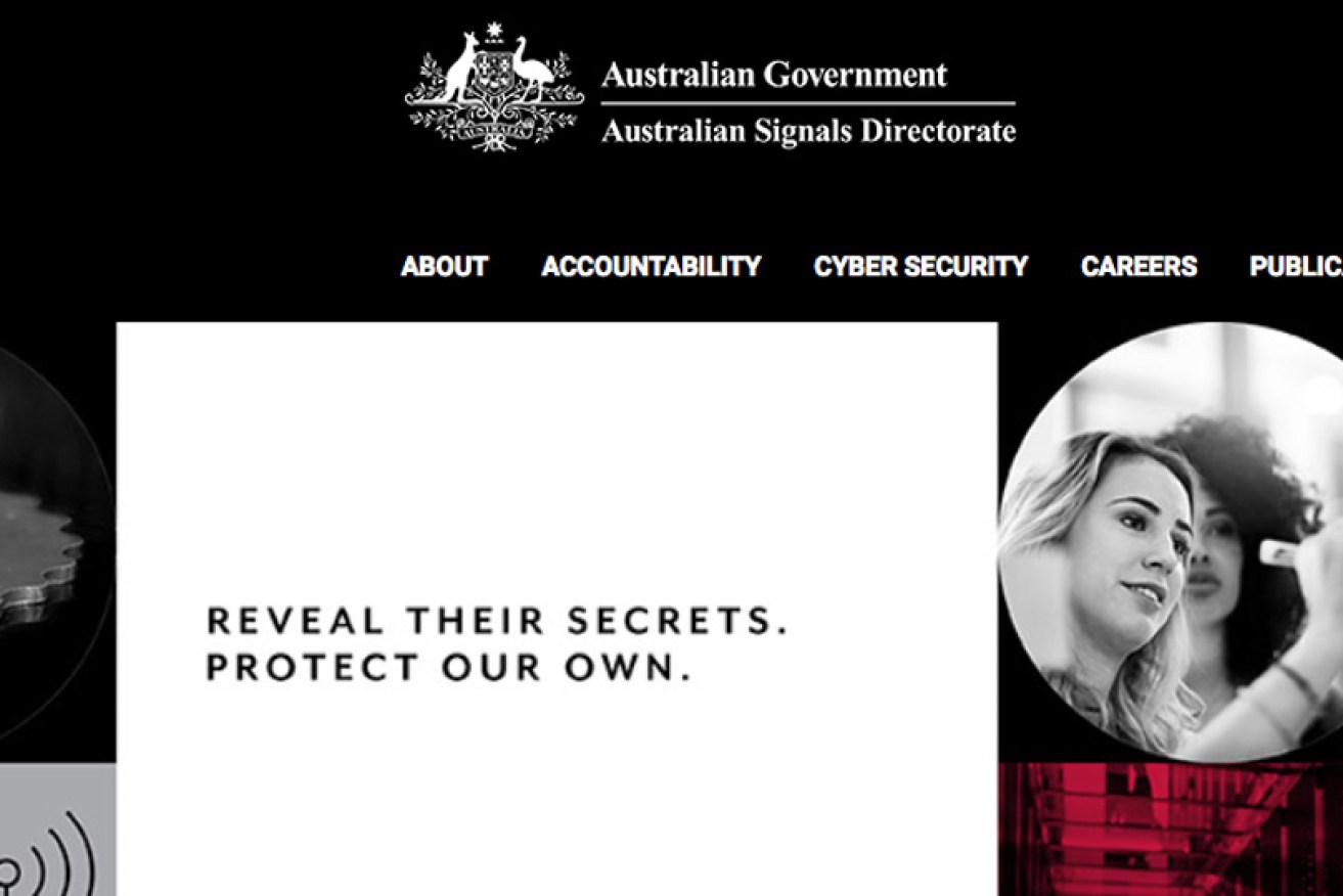 The Australian Signals Directorate is working with the Department of Parliamentary Services to investigate the issue.