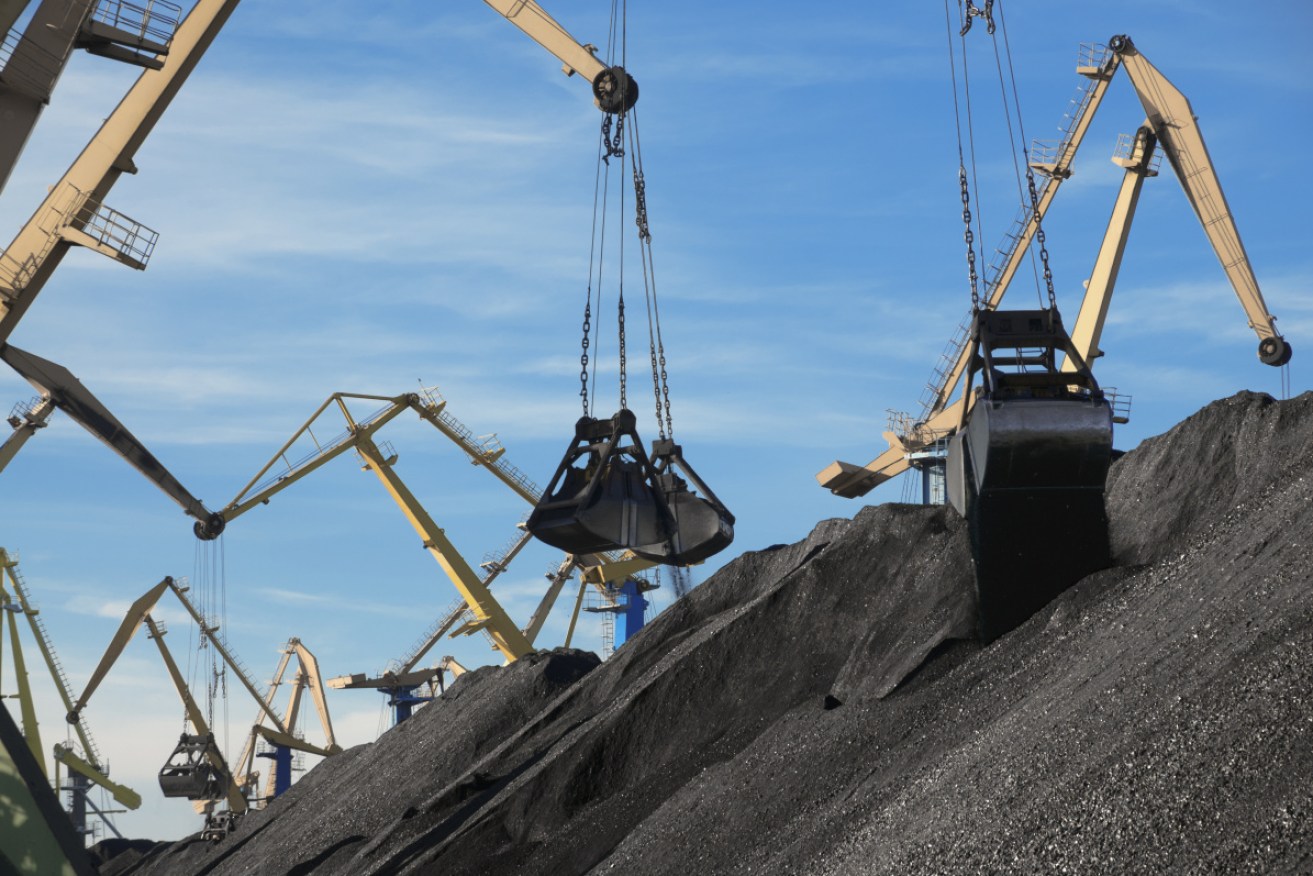 Coal is Australia's most valuable export. 