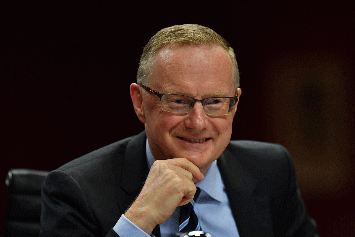 Reserve Bank governor Philip Lowe believes Australia has reached a "gentle turning point".