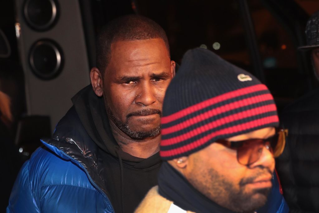 Singer R. Kelly Charged With 10 Counts Of Sexual Abuse In Chicago