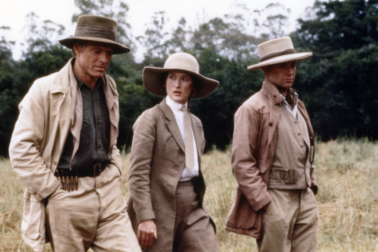 <i>Out of Africa</i>: a film no one has watched since Ronald Reagan was president.