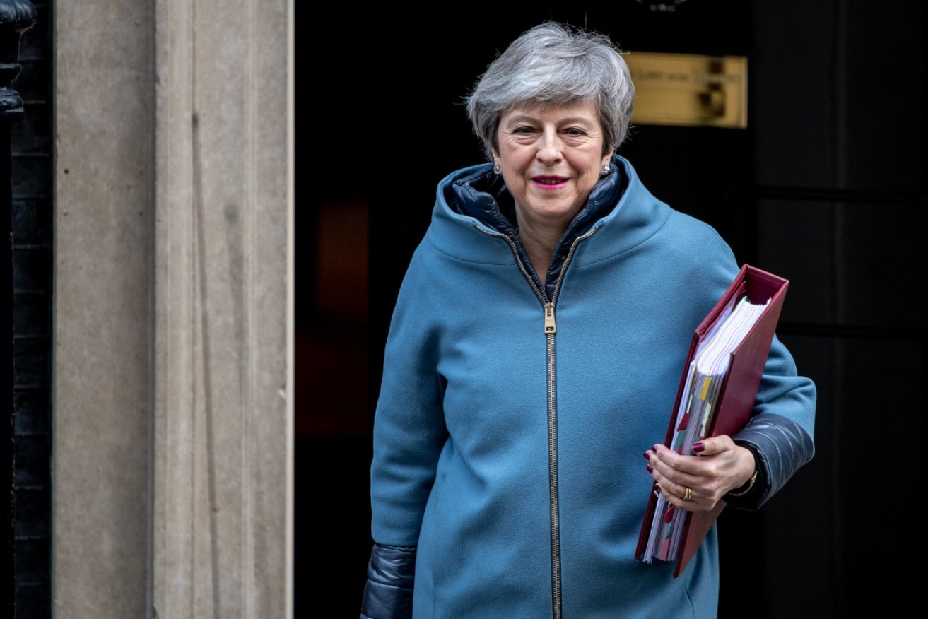Theresa May's brexit deal was defeated by 432 votes to 202 in January.