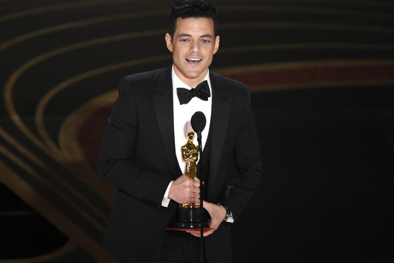 Rami Malek is now an Oscar winner. 