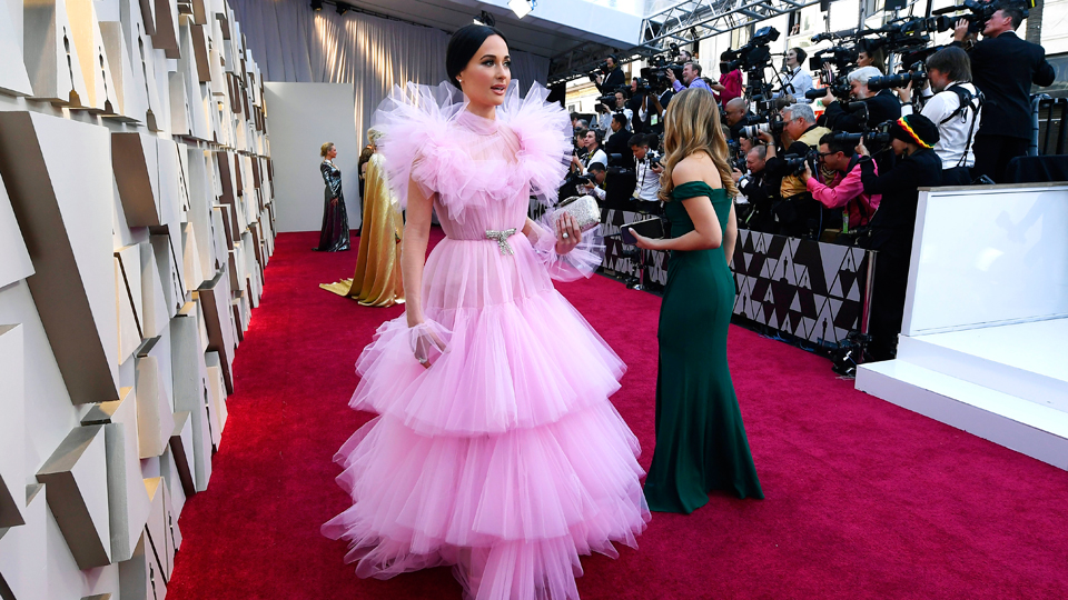 Pink hotsell oscars 2019