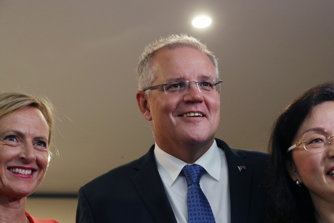 Australian Prime Minister Scott Morrison wants MPs to be able to buy TV and radio ads. 