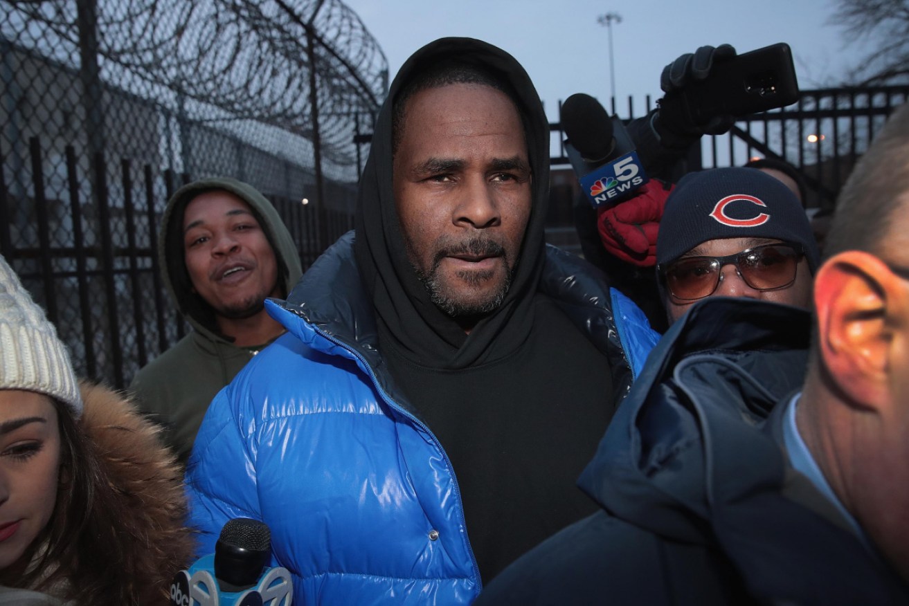 In and out of jail as he faces trial, R. Kelly is free once more.
