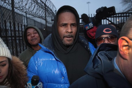 Mystery donor puts up child-support cash to get R Kelly out of jail