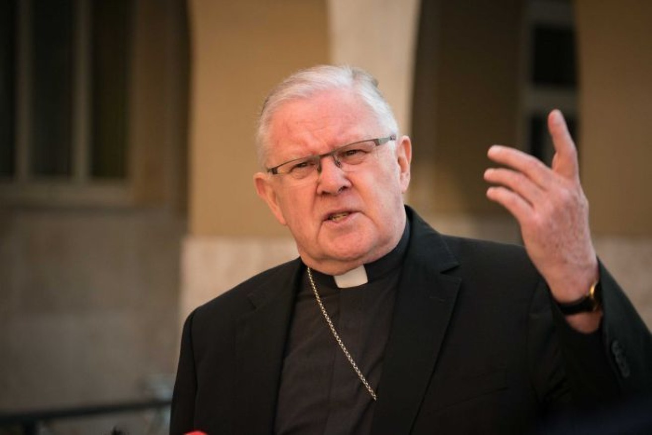 Brisbane's Catholic Archbishop Mark Coleridge is being investigated over his alleged handling of information on child sex abuse.