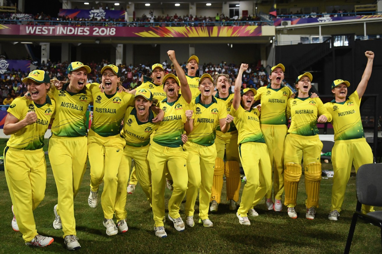Australia's women's cricket team are set for their biggest year yet.