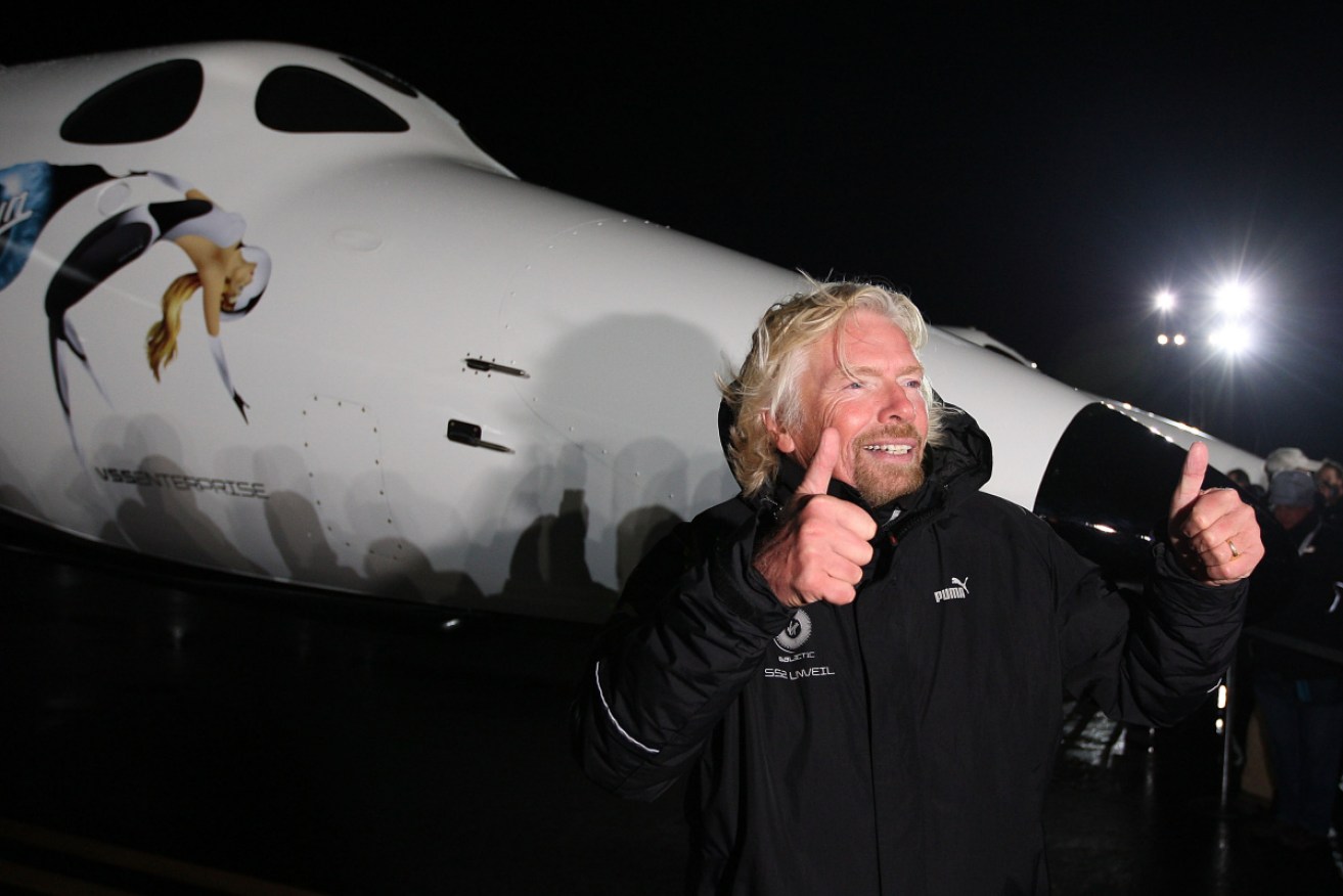 The commercial space race is heating up, with billionaire Richard Branson the latest to announce tourist flights. 