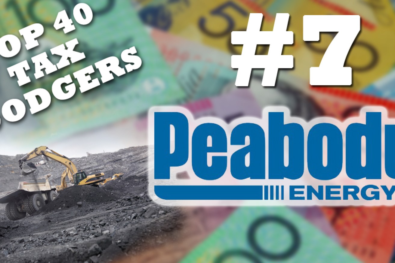 Coal producer Peabody Energy has resourcefully dropped its tax bill to zero.