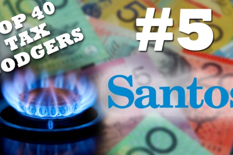 Australia’s top 10 tax dodgers: Santos
