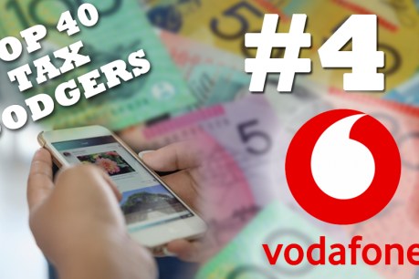 Australia’s top 10 tax dodgers: Vodafone Hutchison