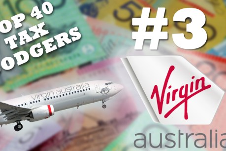 Australia’s top-10 tax dodgers: Virgin Australia