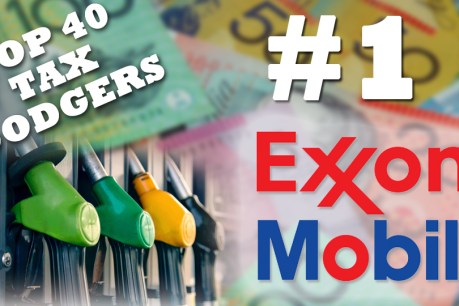Exxon Mobil tops list of Australia’s top 10 tax dodgers