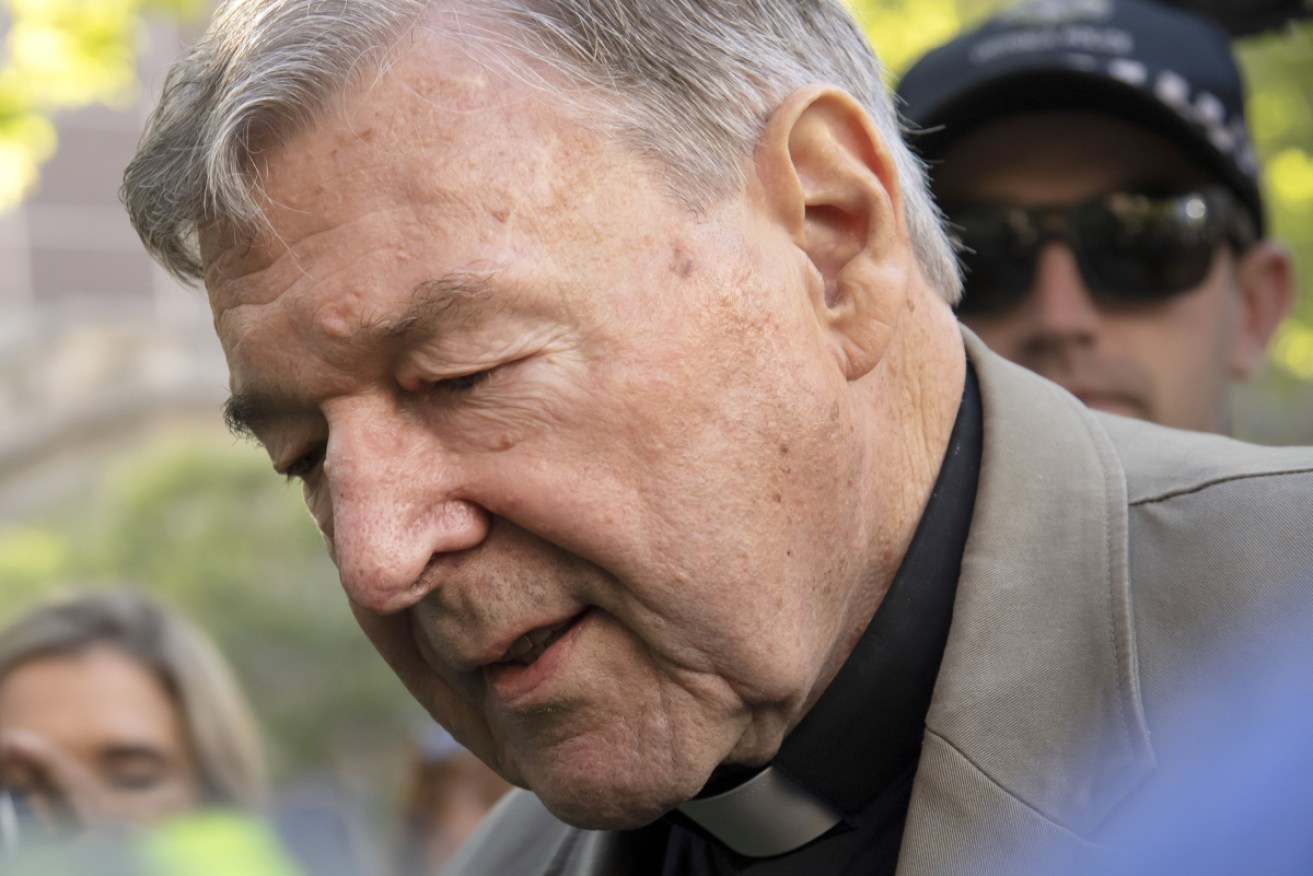 George Pell is expected to fly back to Rome on Tuesday.