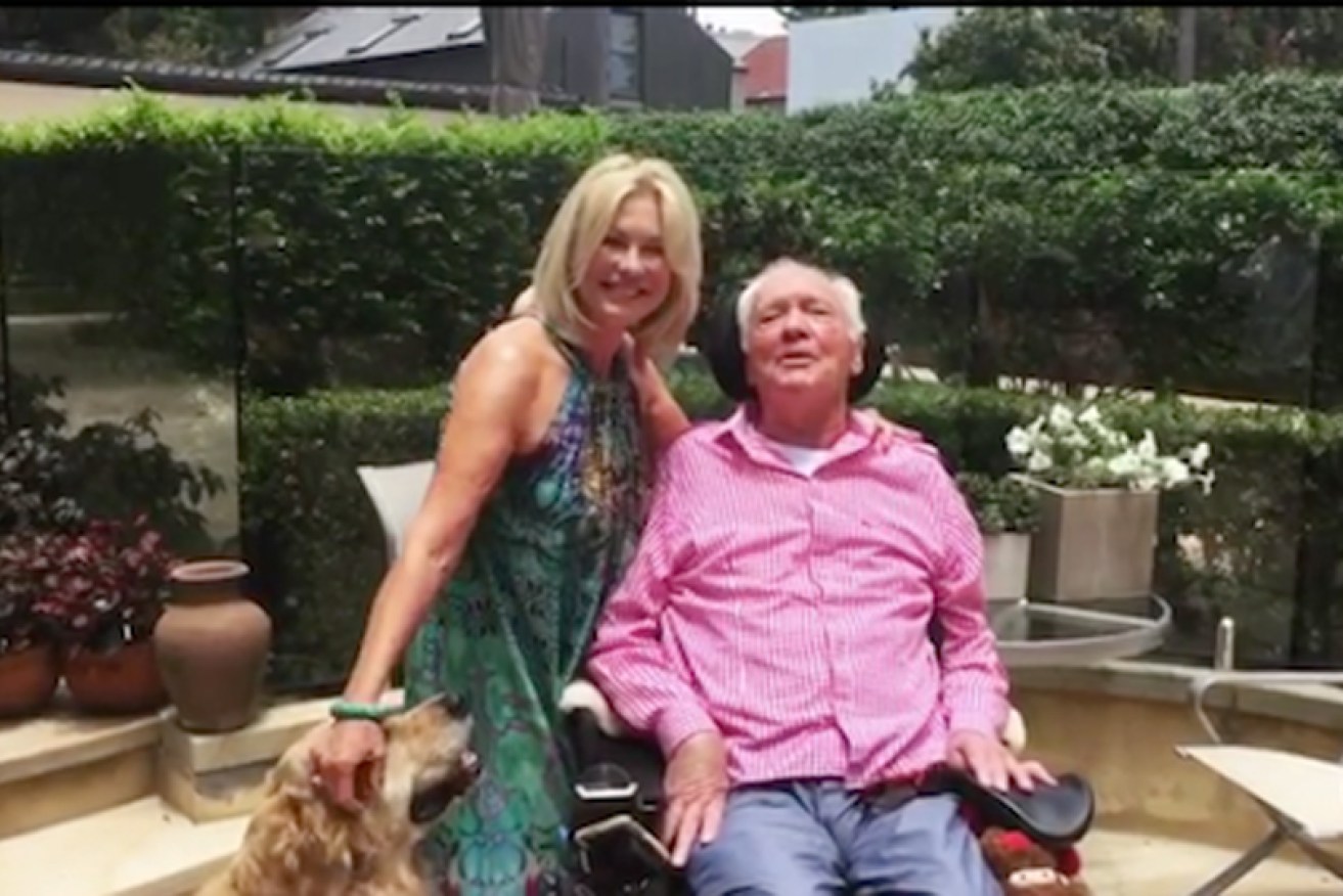 "What a year," wrote Kerri-Anne Kennerley (with husband John) on an Instagram post on New Year's Eve, 2016.