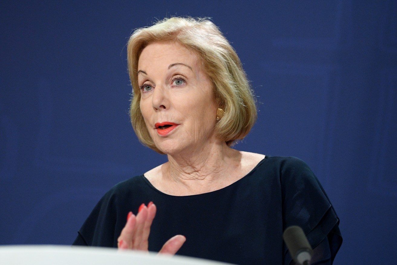 ABC chairwoman Ita Buttrose says the national media landscape is too "white" and needs to better reflect a multicultural Australia.