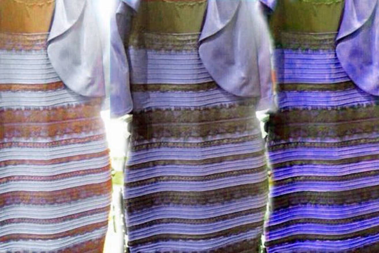 Forget The Dress - the latest internet optical illusion is here to make you question your own eyes.