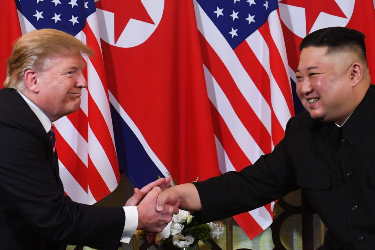 US President Donald Trump says it's important to maintain a good relationship with Kim Jong-un.  