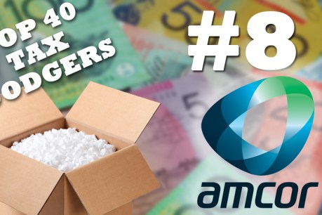 Australia’s top 10 tax dodgers: Amcor