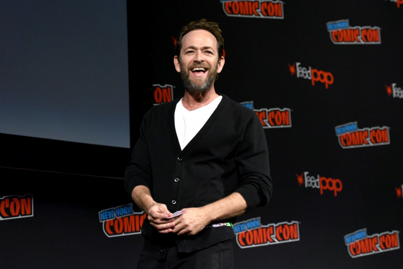 For five days, Luke Perry remained under observation at a Los Angeles hospital.  