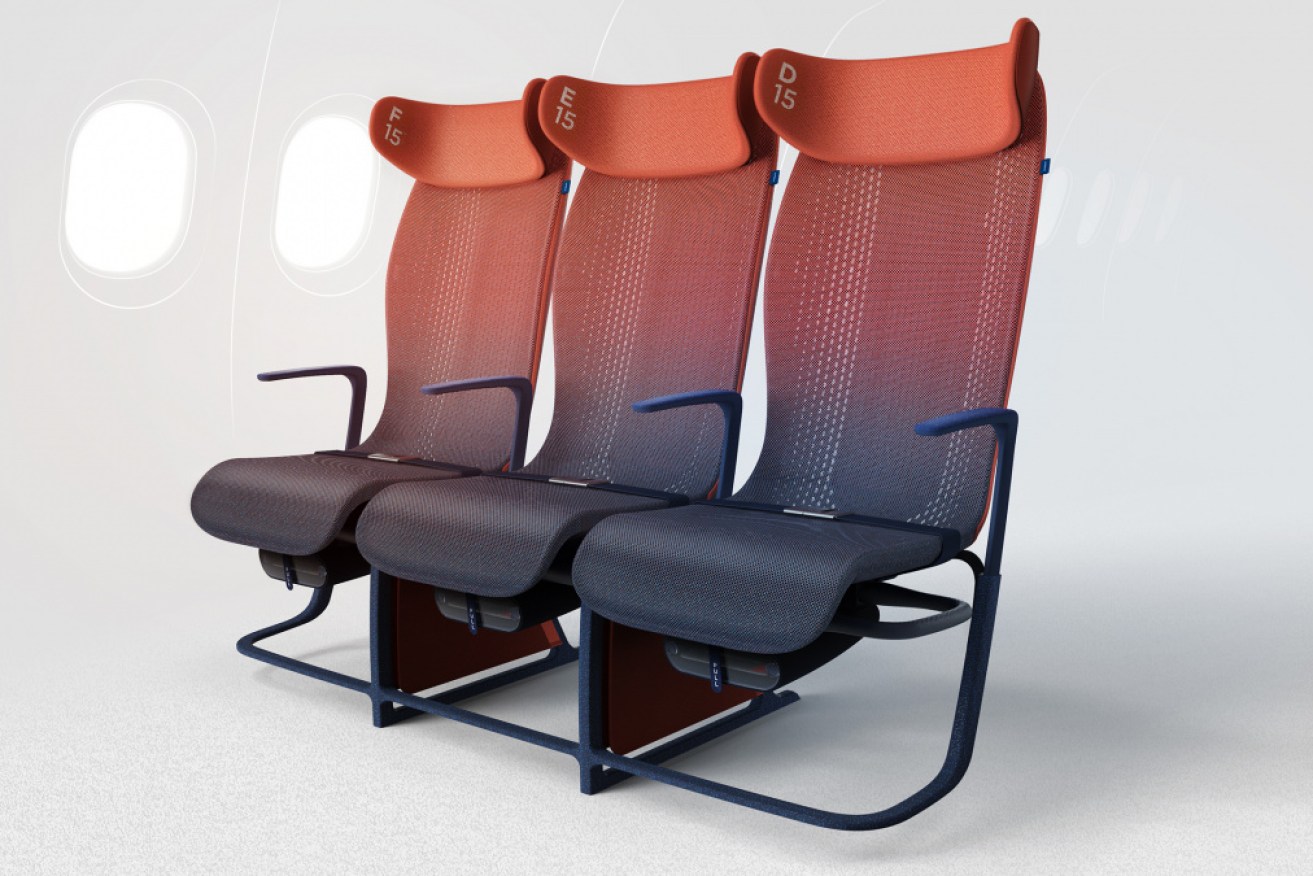 British design company Layer has devised a prototype airline seat that promises to deliver premium comfort. 