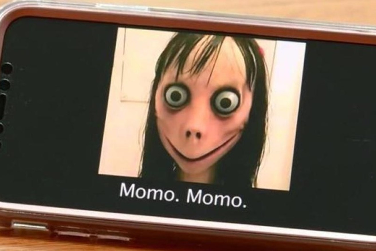 The Momo challenge is a terrifying internet trend that is actually a hoax. 