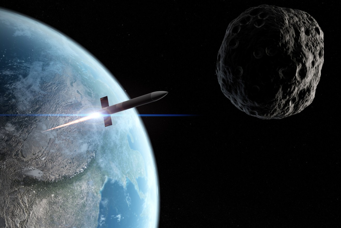 NASA is carrying out an Earth defence test on an asteroid 11 million kilometres away. 