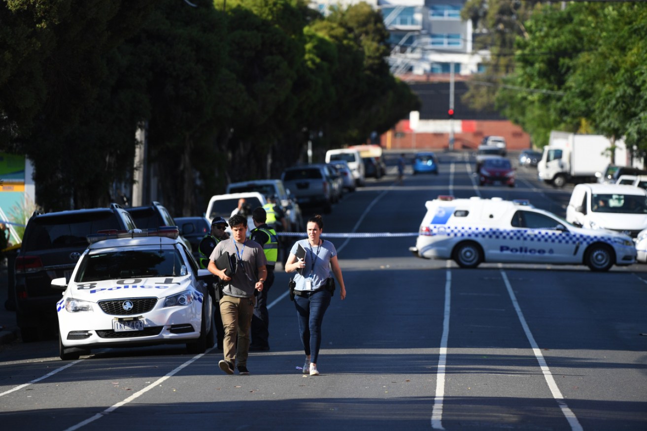 Homicide squad detectives were unable to confirm whether the shooting was gang-related.