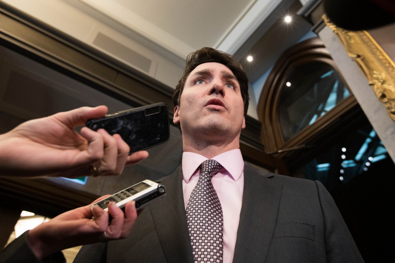 Prime Minister Justin Trudeau is under pressure. 