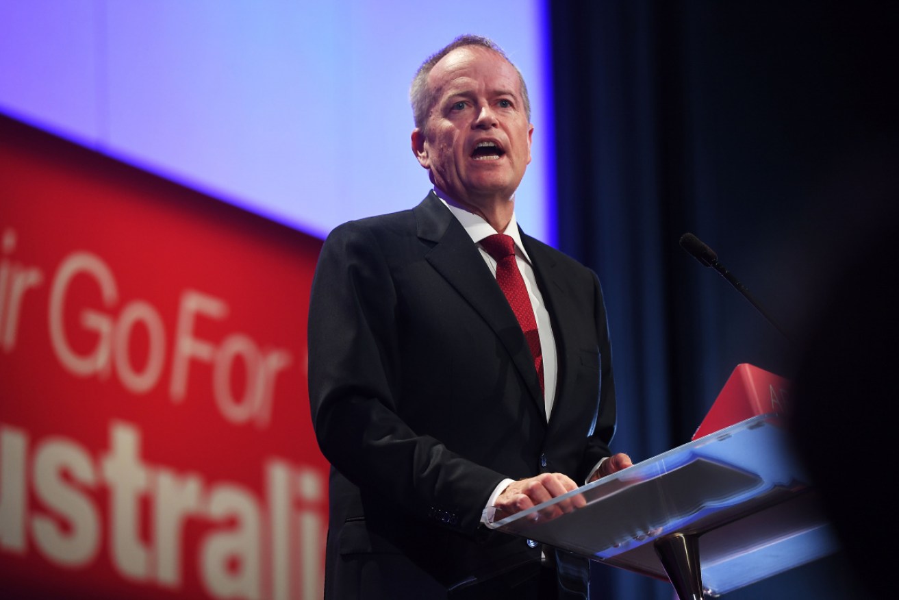 Bill Shorten has announced that, if elected, he will implement a scheme to help domestic violence victims.